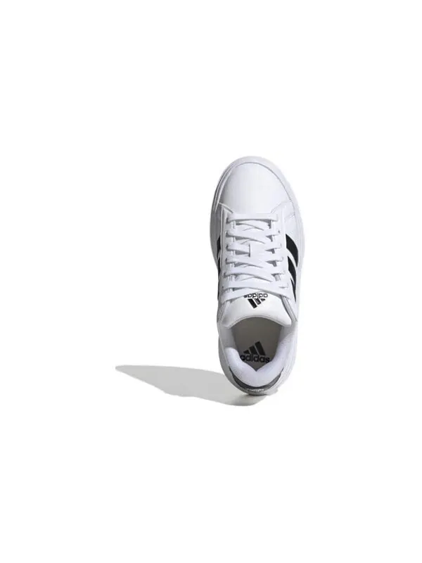 Кроссовки grand court platform shoes Adidas — изображение 4 из 4, белый/черный