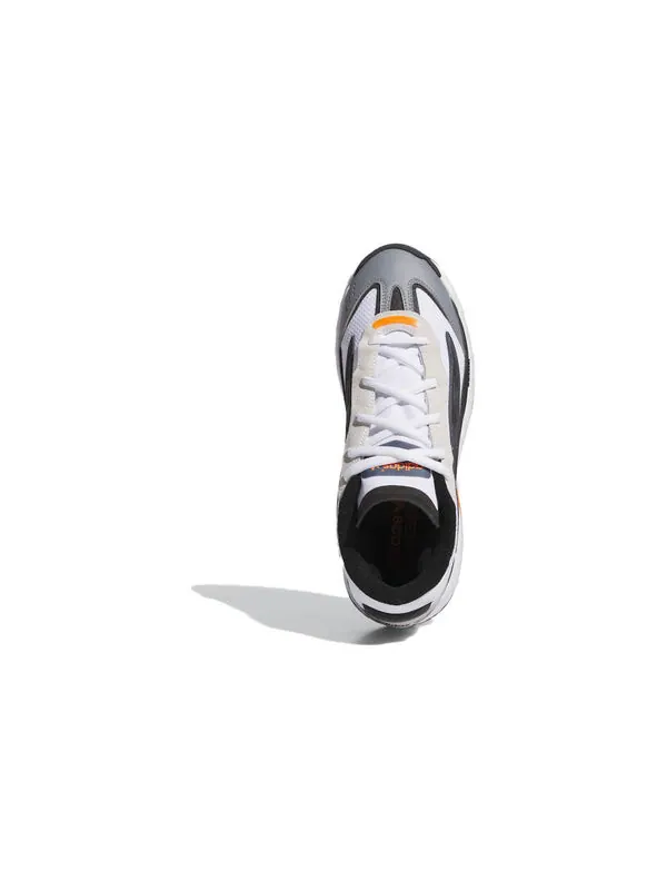 Кроссовки niteball 3 Adidas — изображение 4 из 4, белый//черный