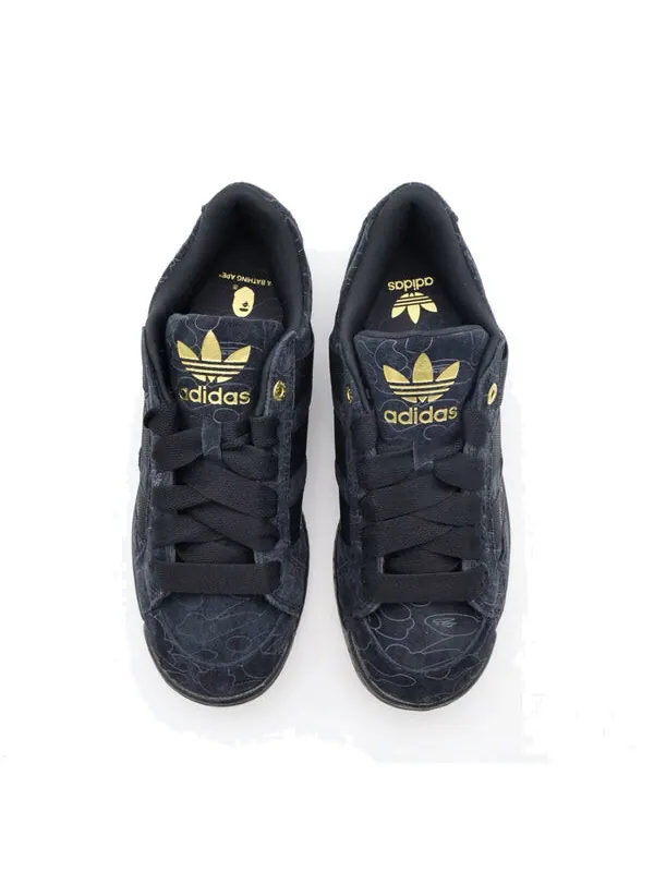 Кроссовки xa bathing ape nrtn Adidas — изображение 3 из 3, черный