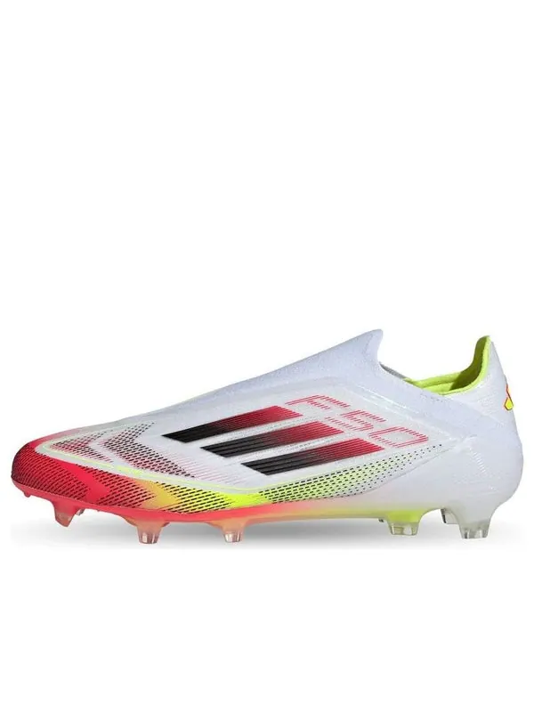 Кроссовки f50 elite laceless fg Adidas — изображение 1 из 4, белый