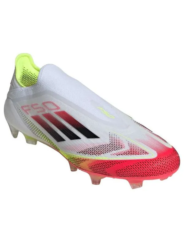 Кроссовки f50 elite laceless fg Adidas — изображение 2 из 4, белый