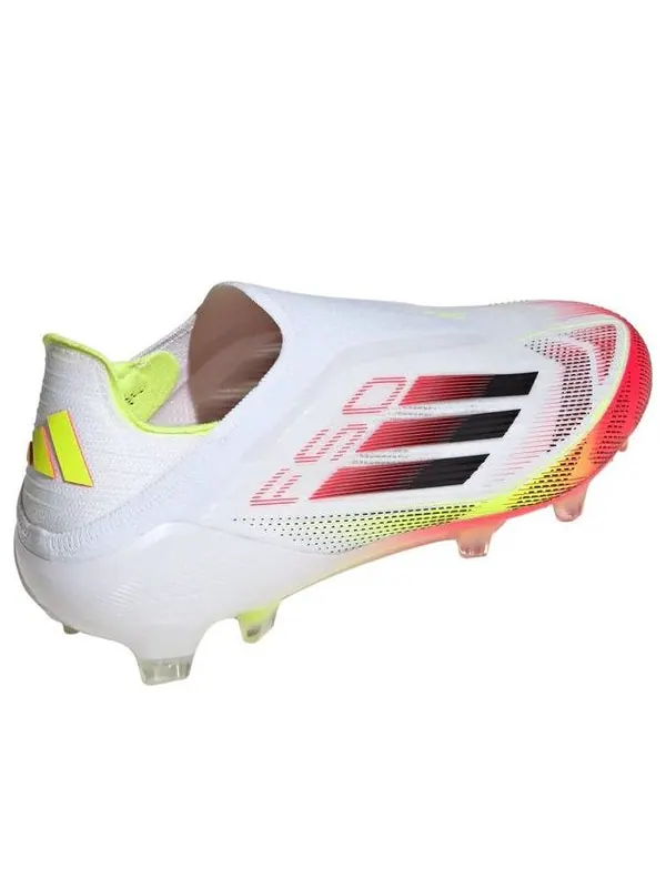 Кроссовки f50 elite laceless fg Adidas — изображение 3 из 4, белый