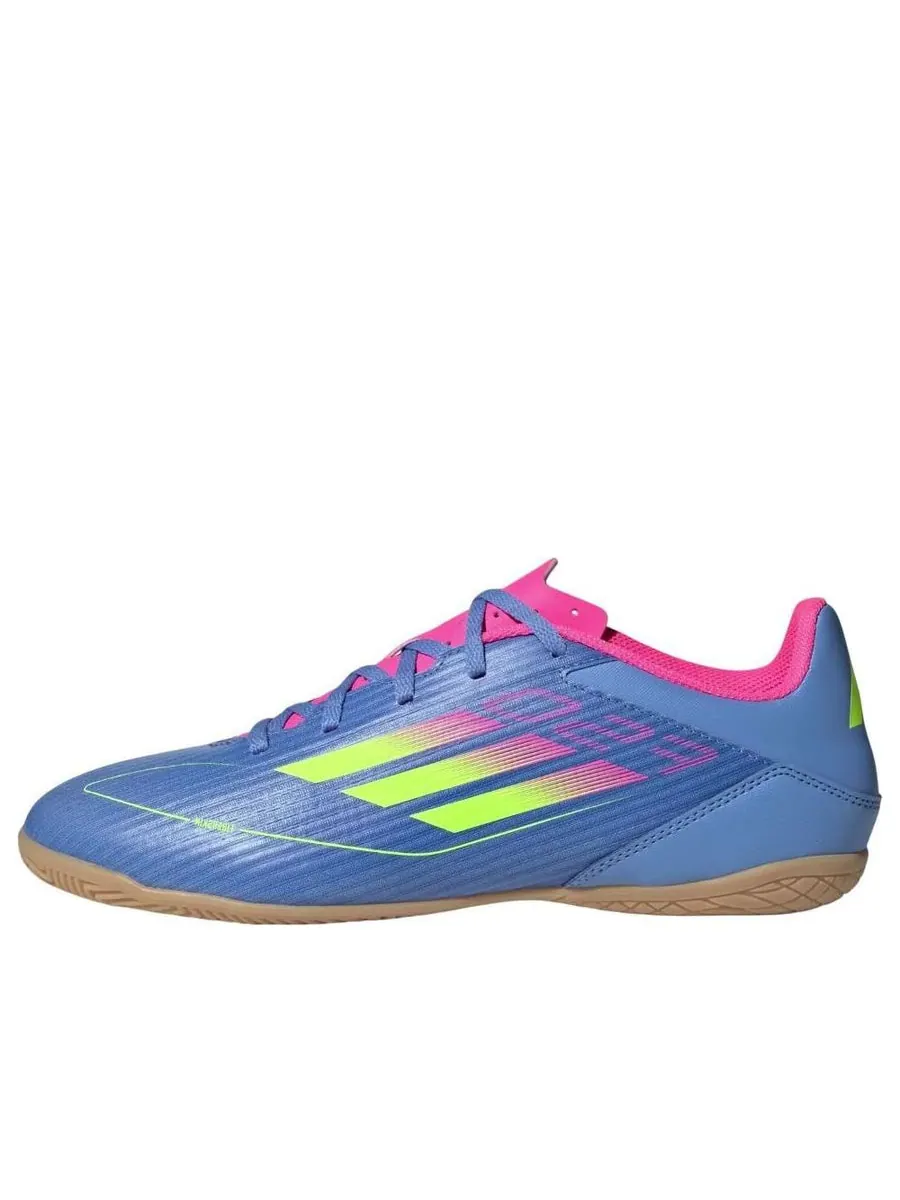 Кроссовки adidas F50 Club IN 'Blue Fusion Lucid Lemon Pink' — изображение 1 из 6, синий