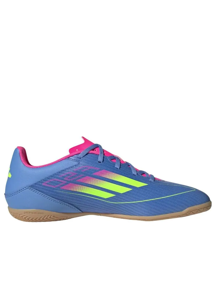 Кроссовки adidas F50 Club IN 'Blue Fusion Lucid Lemon Pink' — изображение 2 из 6, синий
