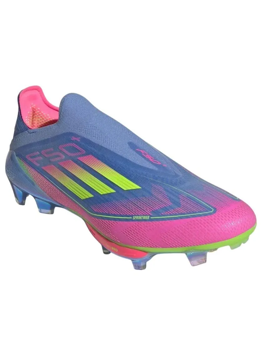 Кроссовки adidas F50+ FG 'Celestial Victory' — изображение 2 из 5, синий
