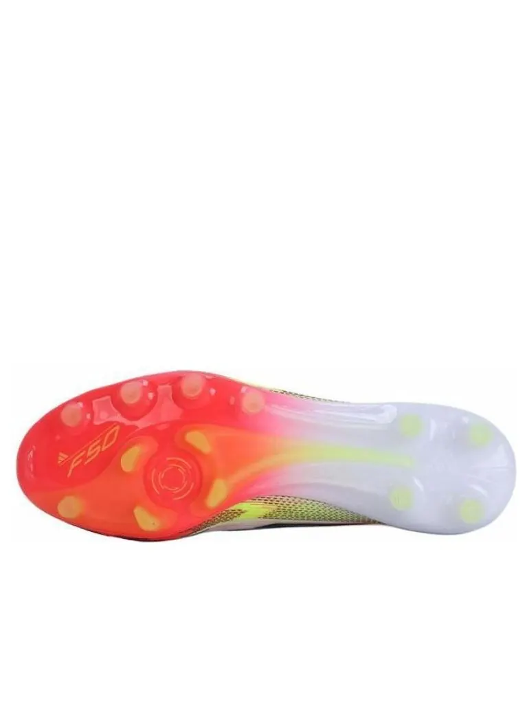 Кроссовки adidas F50 ELITE 2G 3G AG 'White Red' — изображение 3 из 3, белый