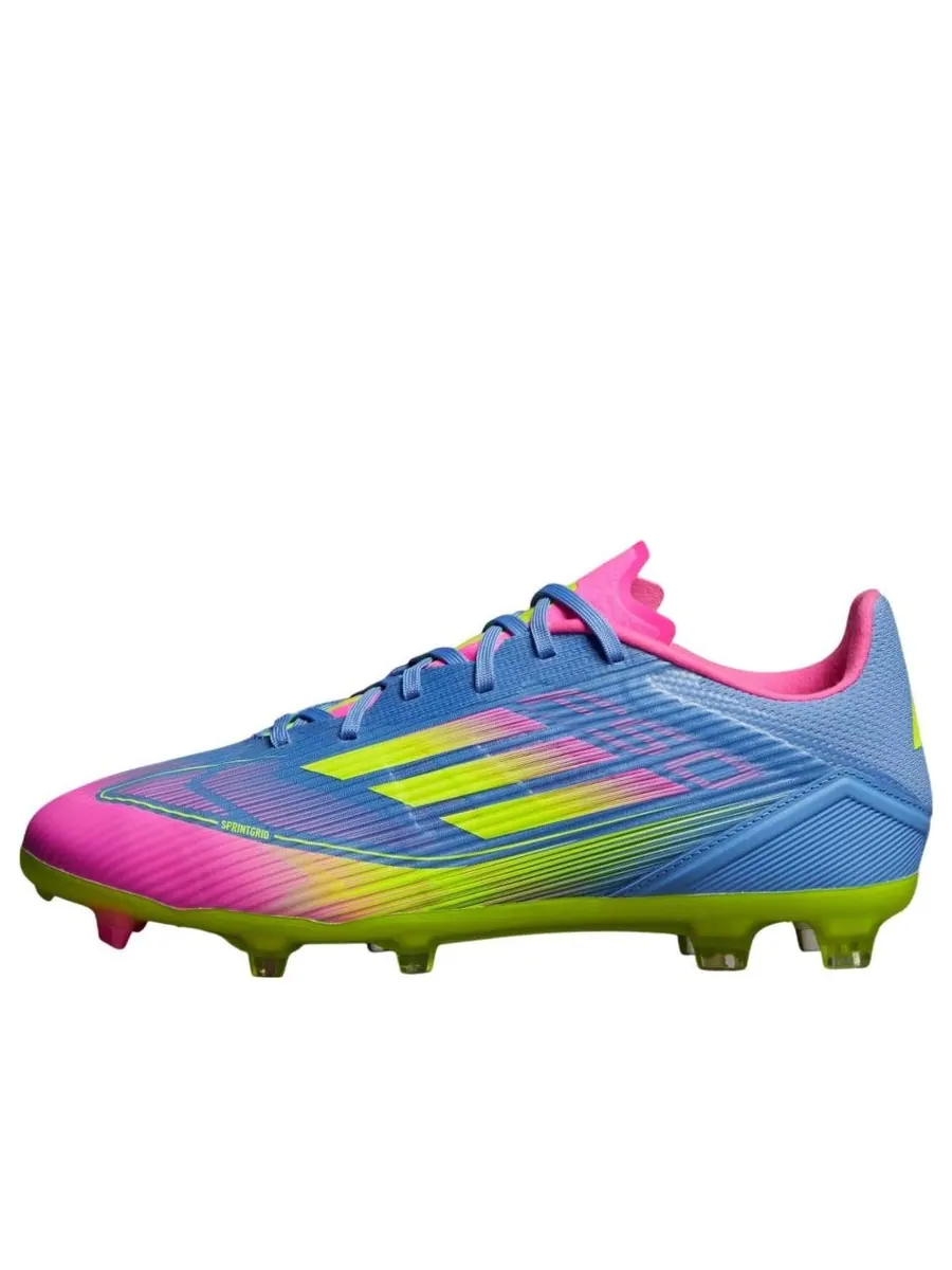 Кроссовки adidas F50 League FG/MG 'Celestial Victory Pack' — изображение 1 из 2, фиолетовый