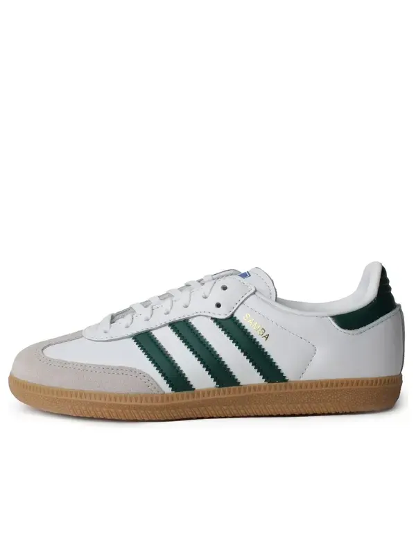 Кроссовки samba og 'white collegiate green gum' Adidas — изображение 1 из 4, белый/зеленый