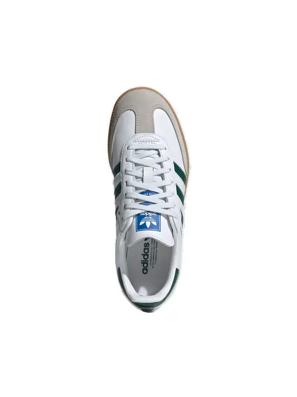 Кроссовки samba og 'white collegiate green gum' Adidas — изображение 3 из 4, белый/зеленый