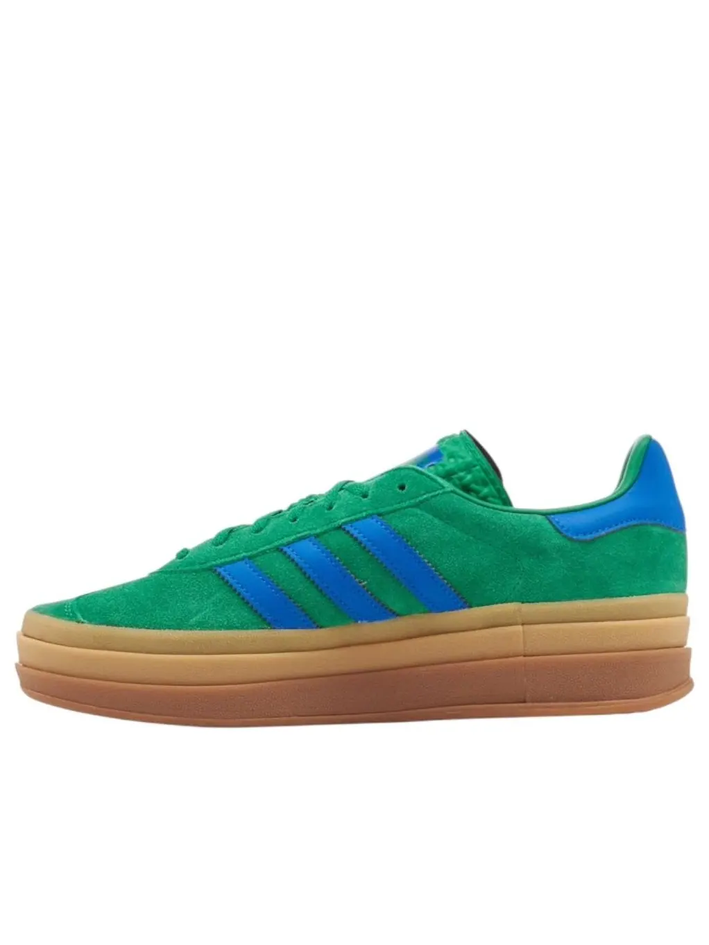 (WMNS) Adidas Gazelle Bold 'Green Blue' — изображение 1 из 6, зеленый/синий