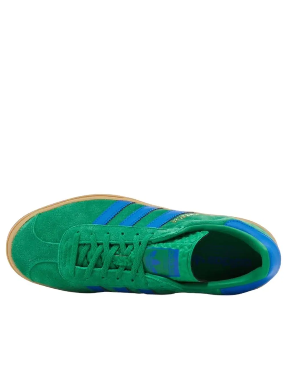 (WMNS) Adidas Gazelle Bold 'Green Blue' — изображение 3 из 6, зеленый/синий