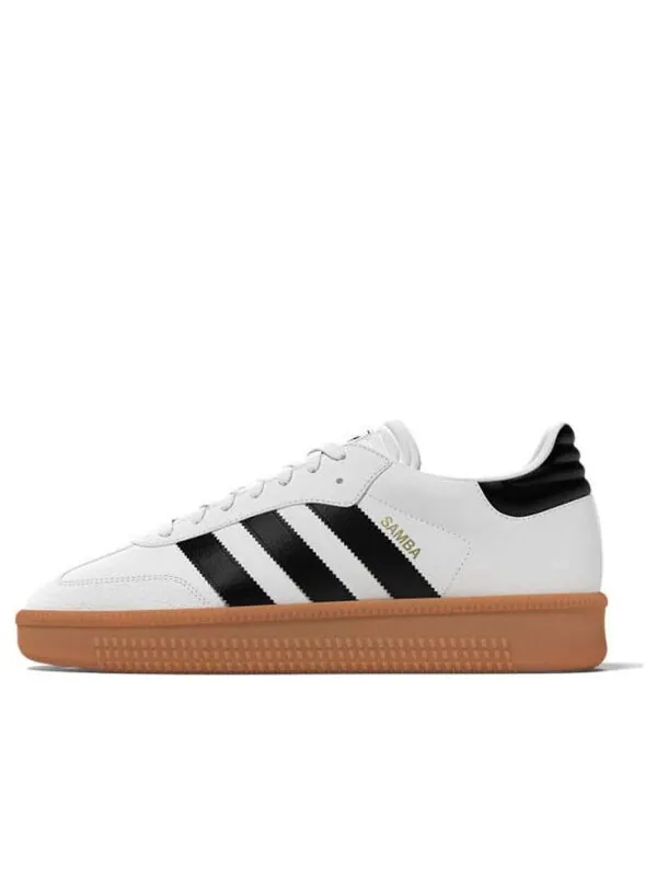 Кроссовки samba xlg Adidas — изображение 1 из 4, белый/черный