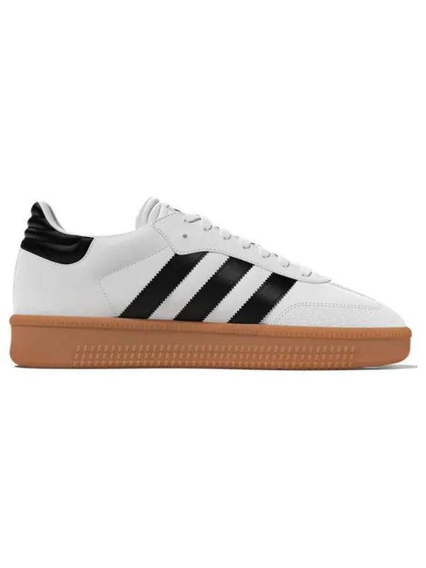 Кроссовки samba xlg Adidas — изображение 2 из 4, белый/черный
