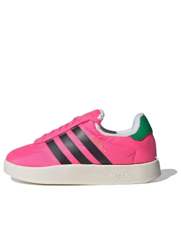 Кроссовки gazelle home 'lucid pink core black' Adidas — изображение 1 из 4, розовый/черный/зеленый