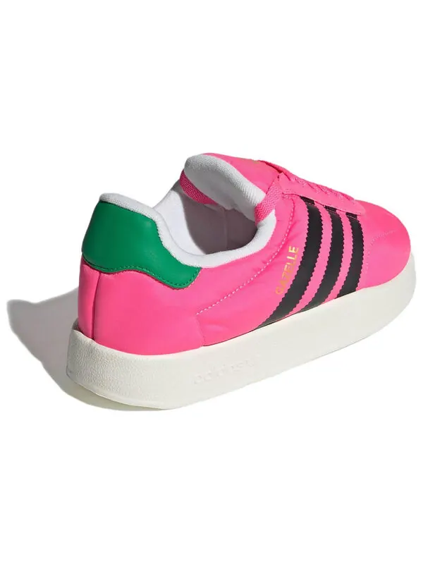 Кроссовки gazelle home 'lucid pink core black' Adidas — изображение 4 из 4, розовый/черный/зеленый