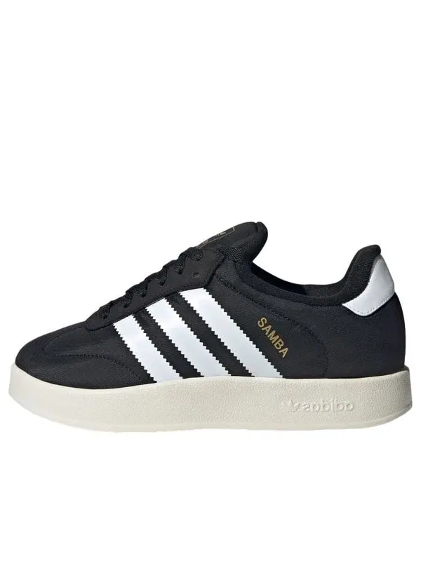 Кроссовки samba home 'black white' Adidas — изображение 1 из 4, черный/белый/белый