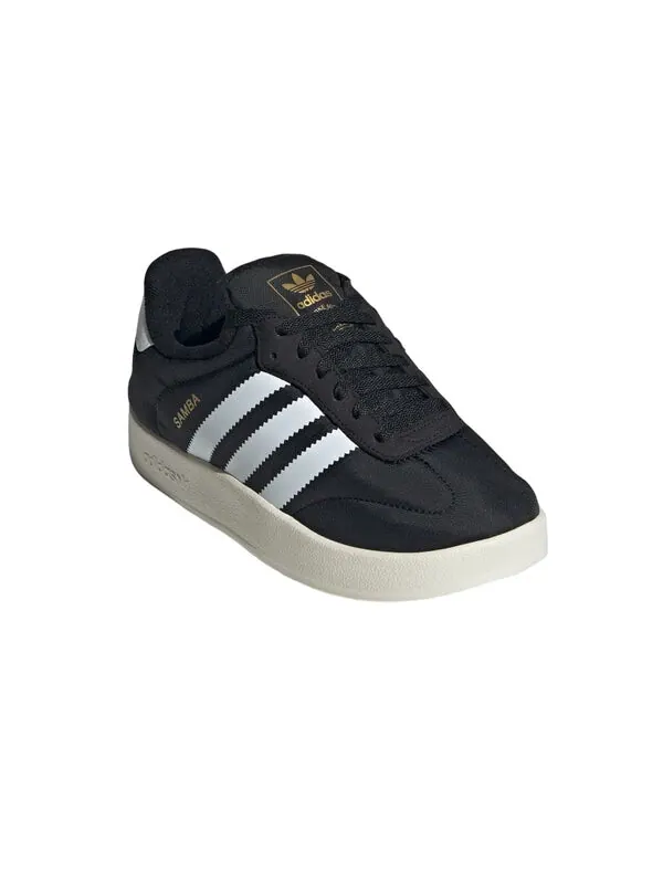 Кроссовки samba home 'black white' Adidas — изображение 3 из 4, черный/белый/белый
