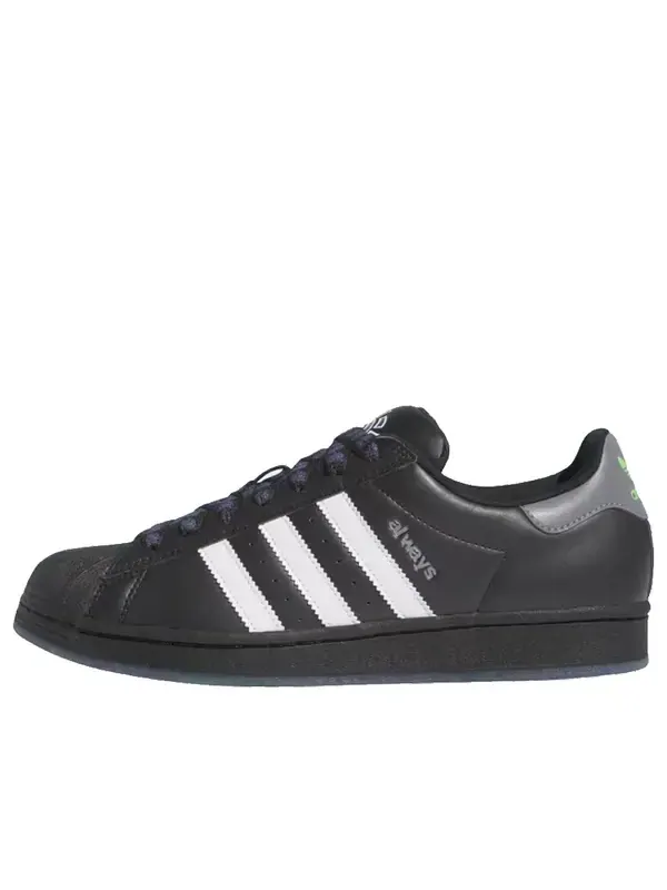 Кроссовки x всегда суперзвезда реклама Adidas — изображение 1 из 3, черный/белый/серый