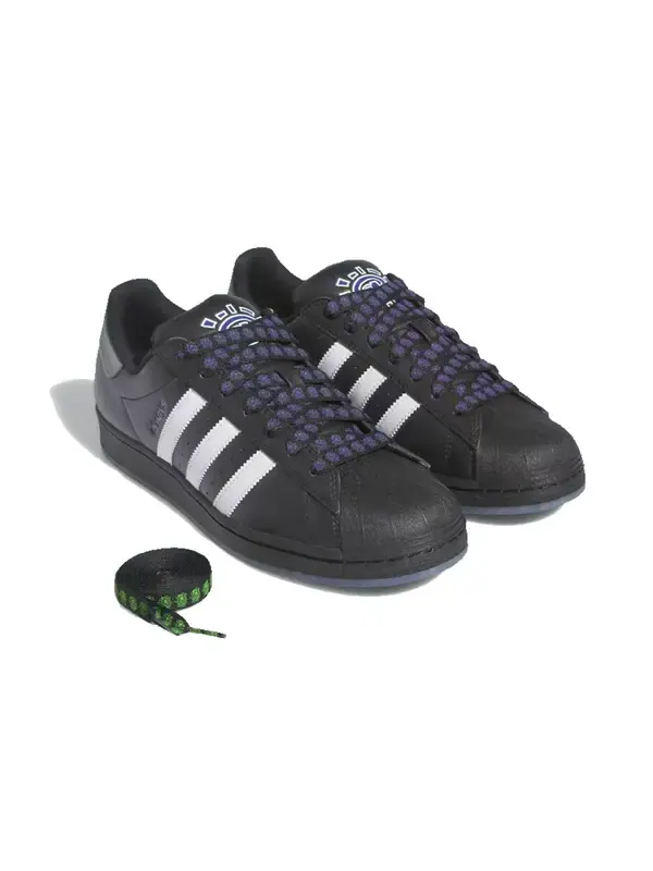 Кроссовки x всегда суперзвезда реклама Adidas — изображение 2 из 3, черный/белый/серый