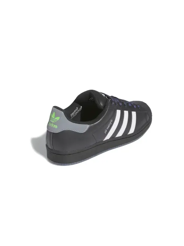 Кроссовки x всегда суперзвезда реклама Adidas — изображение 3 из 3, черный/белый/серый
