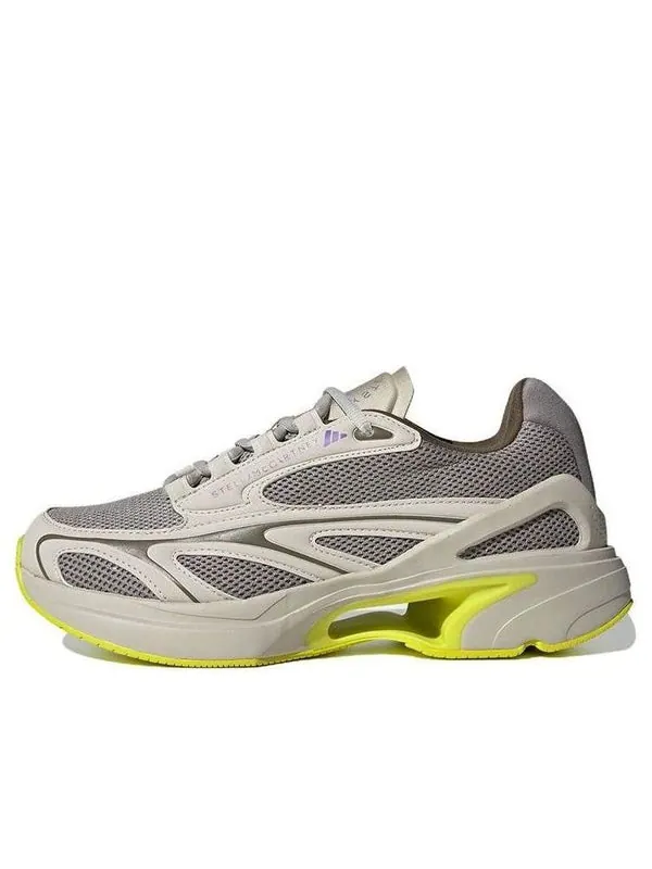 Кроссовки by stella mccartney sportswear 2000 gobi trace 'olive dove grey' Adidas — изображение 1 из 4, оливковый/серый