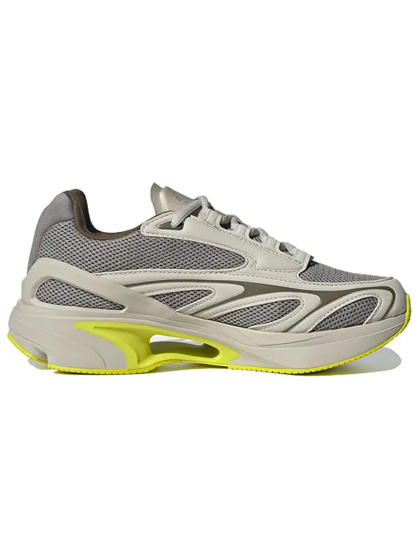 Кроссовки by stella mccartney sportswear 2000 gobi trace 'olive dove grey' Adidas — изображение 2 из 4, оливковый/серый