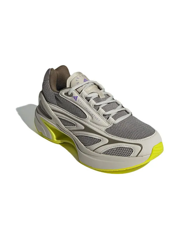 Кроссовки by stella mccartney sportswear 2000 gobi trace 'olive dove grey' Adidas — изображение 3 из 4, оливковый/серый