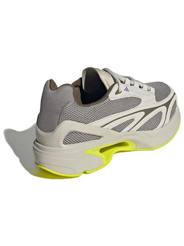Кроссовки by stella mccartney sportswear 2000 gobi trace 'olive dove grey' Adidas — изображение 4 из 4, оливковый/серый