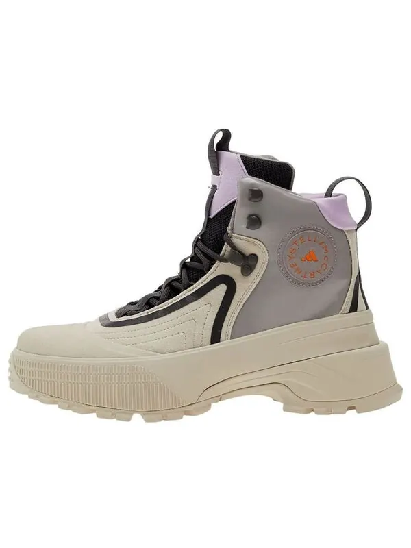 Кроссовки terrex hiking boot x stella mccartney 'gobi purple glow' Adidas — изображение 1 из 4, черный/фиолетовый