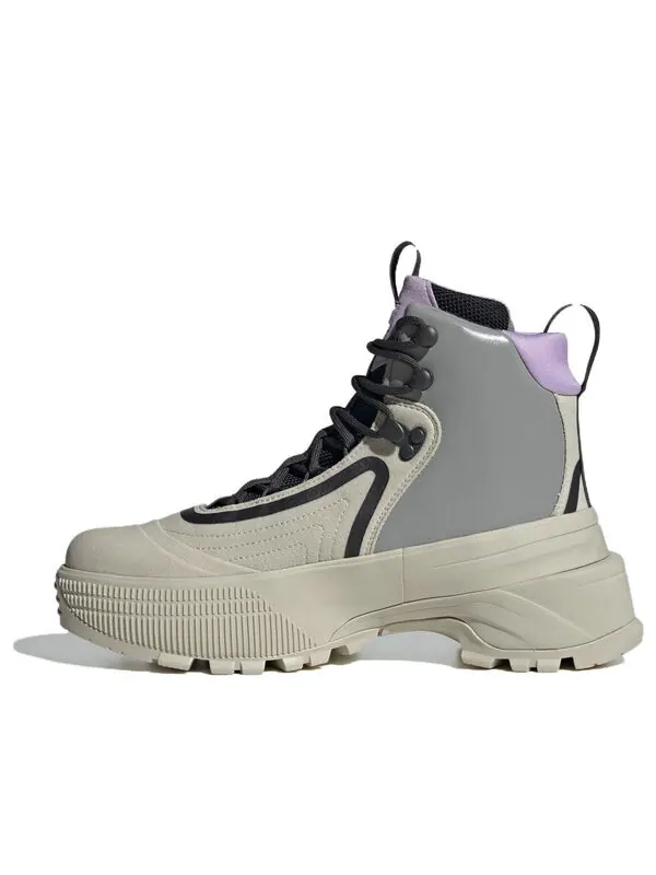 Кроссовки terrex hiking boot x stella mccartney 'gobi purple glow' Adidas — изображение 2 из 4, черный/фиолетовый