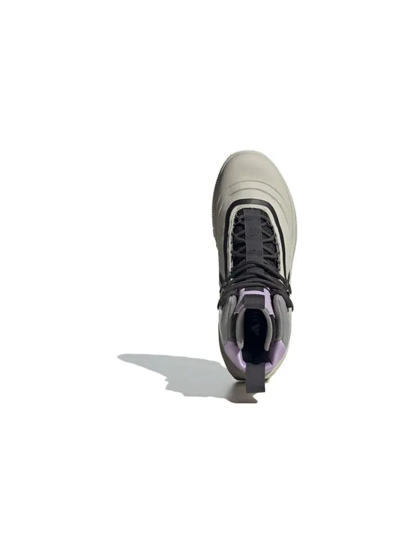 Кроссовки terrex hiking boot x stella mccartney 'gobi purple glow' Adidas — изображение 3 из 4, черный/фиолетовый