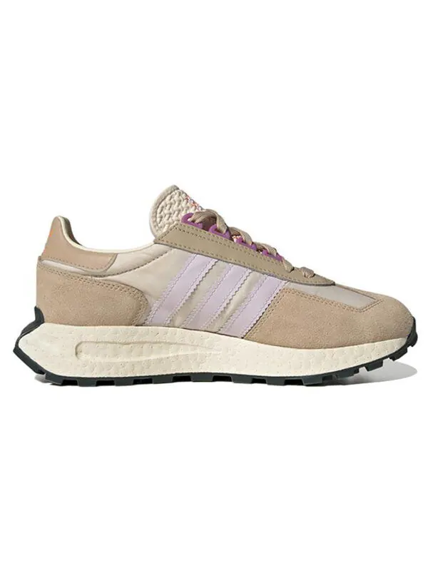Кроссовки оригиналы ретро e5 Adidas — изображение 2 из 2, кремовый/белый