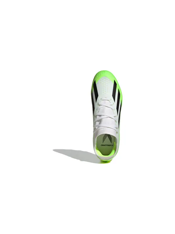 Кроссовки x crazyfast.3 мг Adidas — изображение 2 из 2, белый/черный