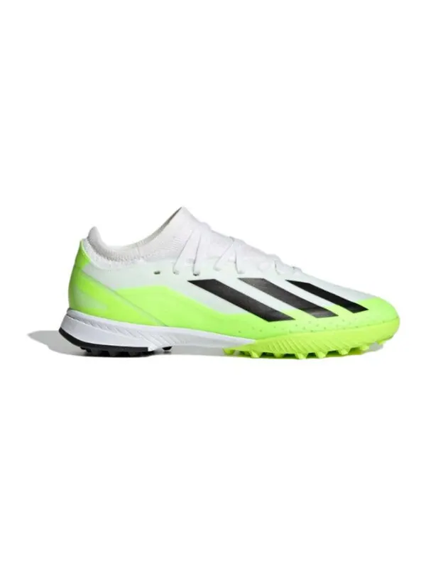 Кроссовки x crazyfast.3 кроссовки для газона Adidas — изображение 1 из 3, белый/черный