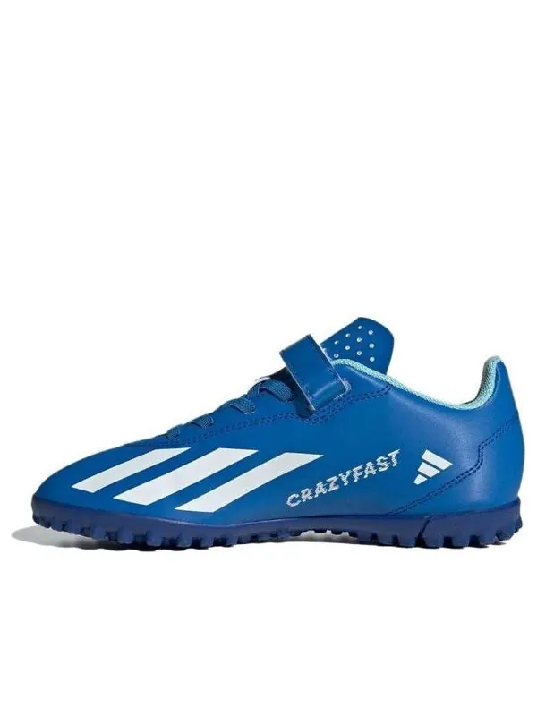 Кроссовки x crazyfast.4 h&l tf 'bright royal' Adidas — изображение 1 из 4, яркий/белый/красный