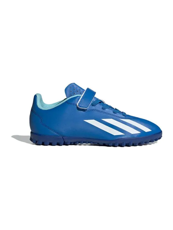 Кроссовки x crazyfast.4 h&l tf 'bright royal' Adidas — изображение 2 из 4, яркий/белый/красный