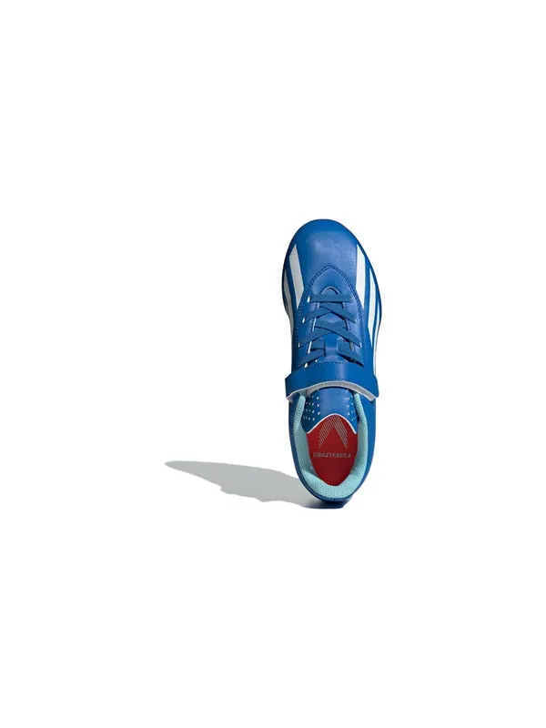 Кроссовки x crazyfast.4 h&l tf 'bright royal' Adidas — изображение 3 из 4, яркий/белый/красный