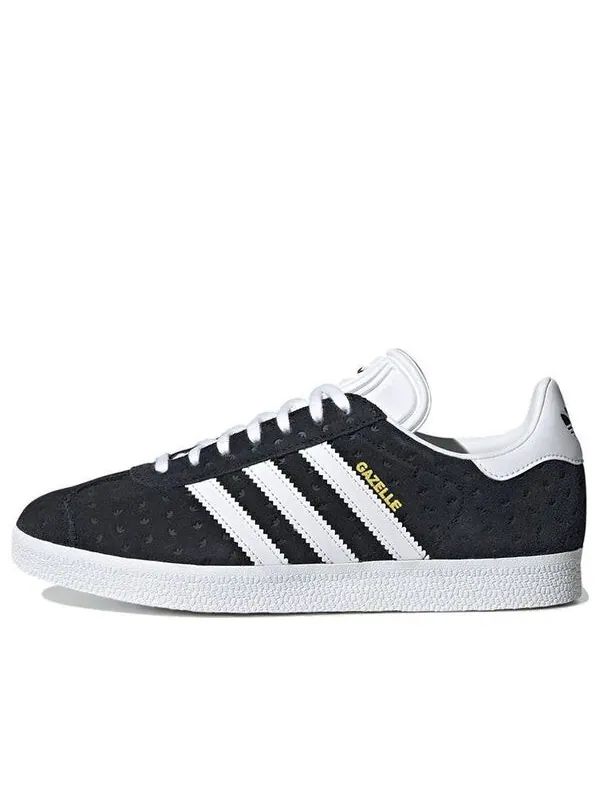Кроссовки газель Adidas — изображение 1 из 4, черный/белый