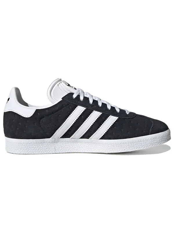 Кроссовки газель Adidas — изображение 2 из 4, черный/белый