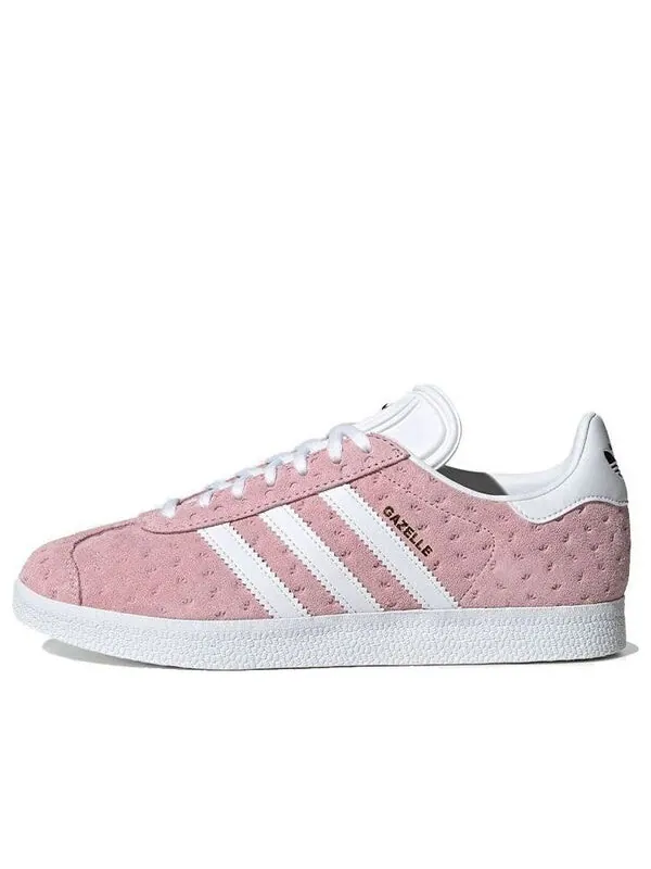 Кроссовки газель Adidas — изображение 1 из 4, розовый/белый
