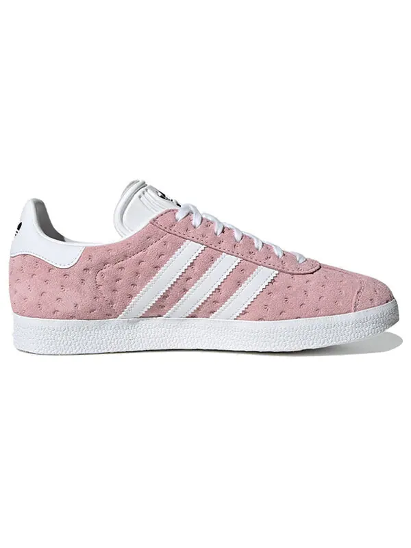 Кроссовки газель Adidas — изображение 2 из 4, розовый/белый