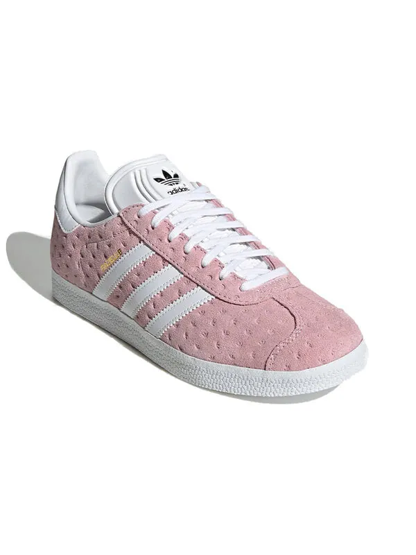Кроссовки газель Adidas — изображение 3 из 4, розовый/белый