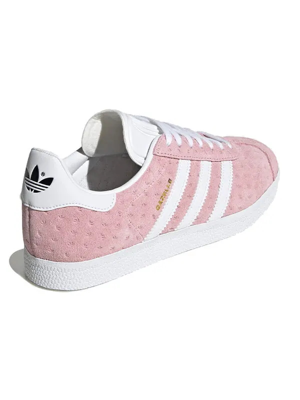 Кроссовки газель Adidas — изображение 4 из 4, розовый/белый