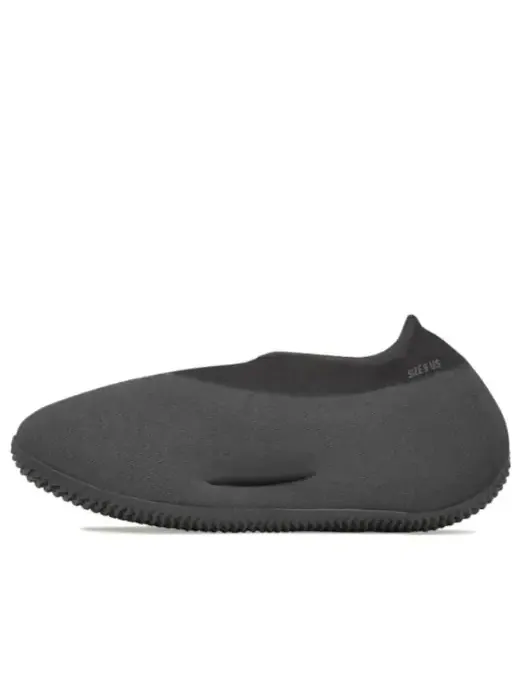 Кроссовки трикотажные беговые Adidas Yeezy — изображение 1 из 1, серый/черный