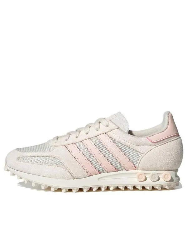 Кроссовки оригинальные la Trainer OG Adidas — изображение 1 из 4, розовый/кремовый