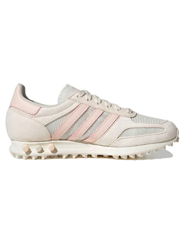 Кроссовки оригинальные la Trainer OG Adidas — изображение 2 из 4, розовый/кремовый