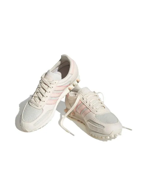 Кроссовки оригинальные la Trainer OG Adidas — изображение 3 из 4, розовый/кремовый