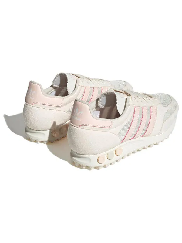 Кроссовки оригинальные la Trainer OG Adidas — изображение 4 из 4, розовый/кремовый