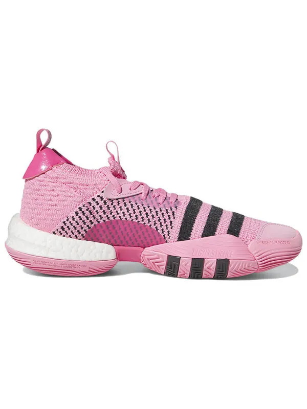 Кроссовки trae young 2 Adidas — изображение 2 из 4, розовый/черный