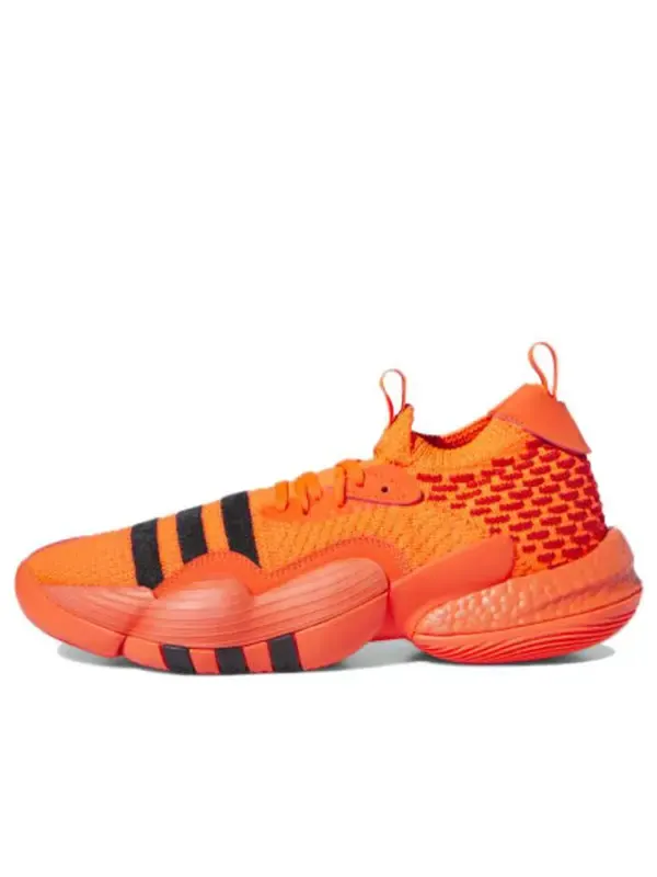 Кроссовки trae young 2.0 Adidas — изображение 1 из 4, красный/красный/черный